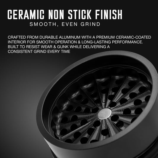 Herb & Spice Grinder | Toothless Mill