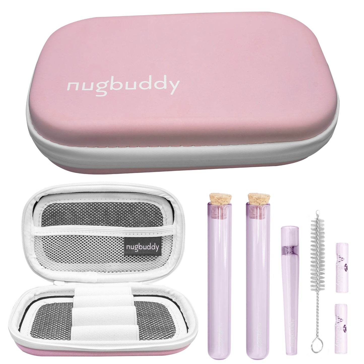 J kit - Smell Proof Hard Case + Glass Accessories