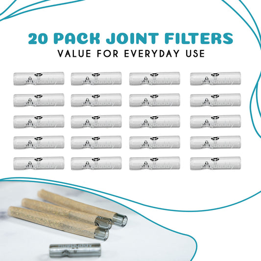 Glass Tips - Reusable Glass Crutches