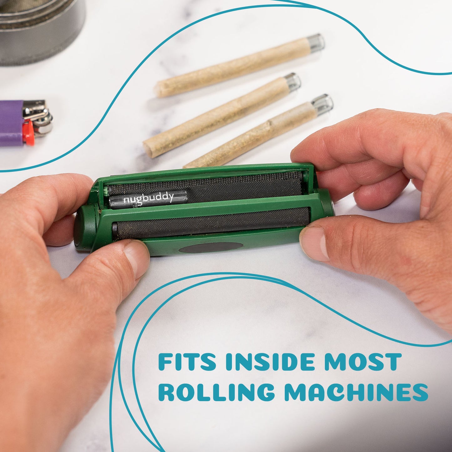 Glass Tips - Reusable Glass Crutches