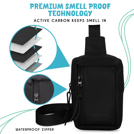 Crossbuddy - Smell Proof Cross Body Bag