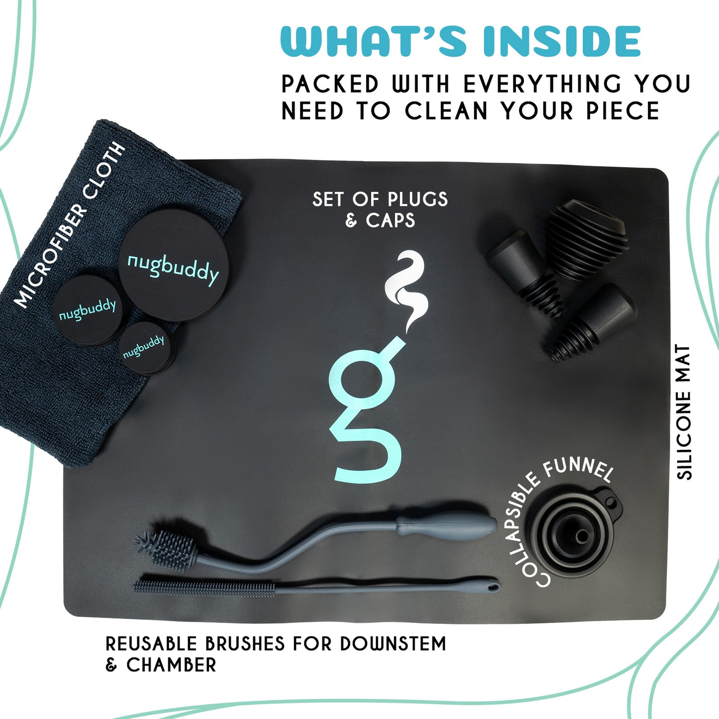 Glass Cleaning Kit