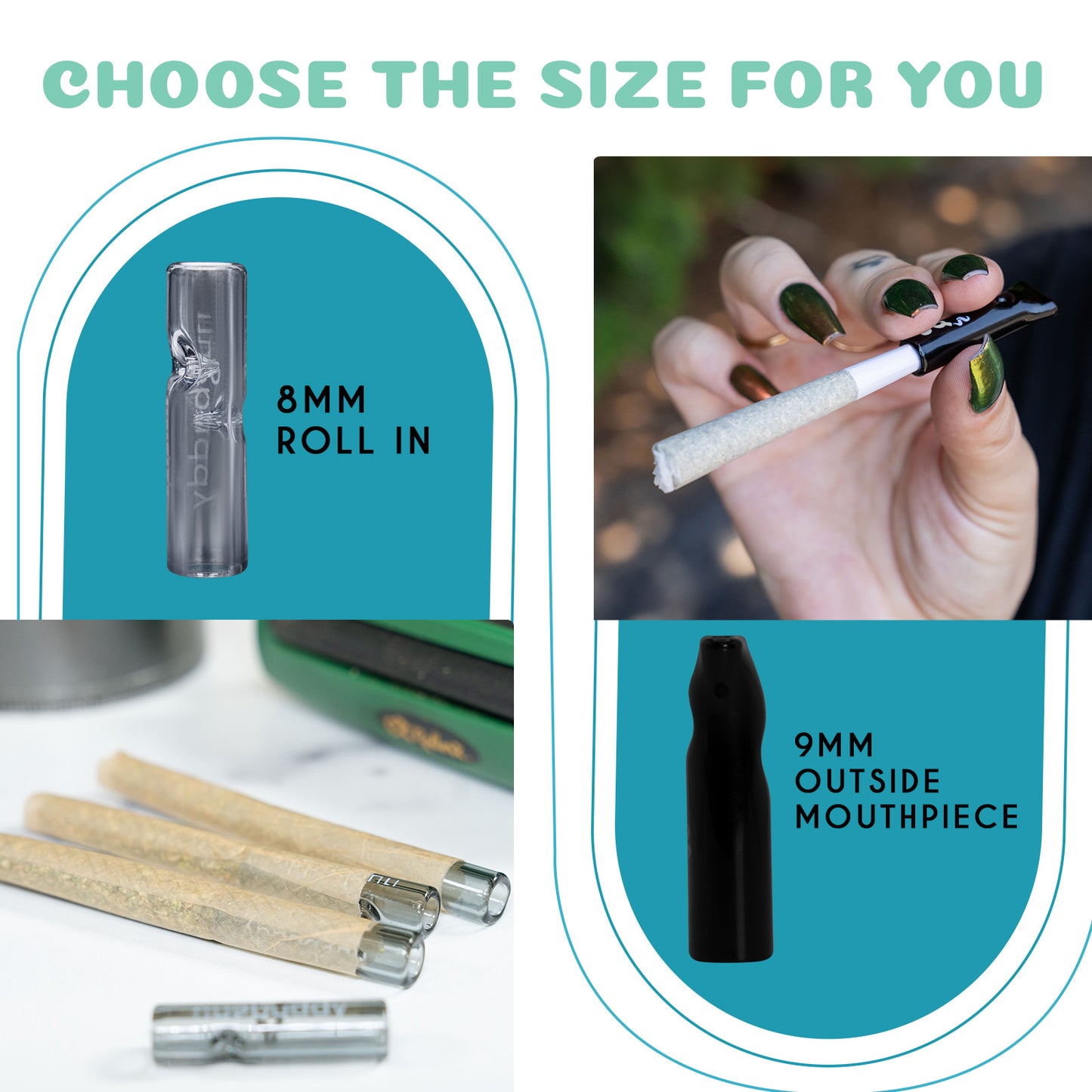 9mm Joint Tips for Cones