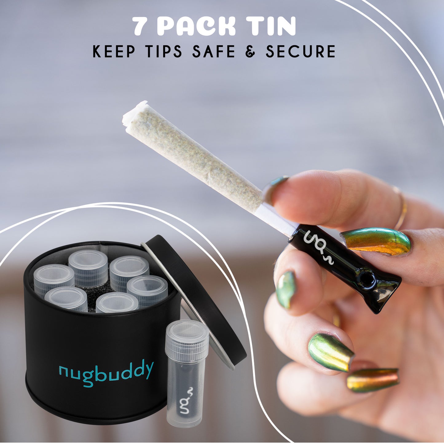 9mm Joint Tips for Cones