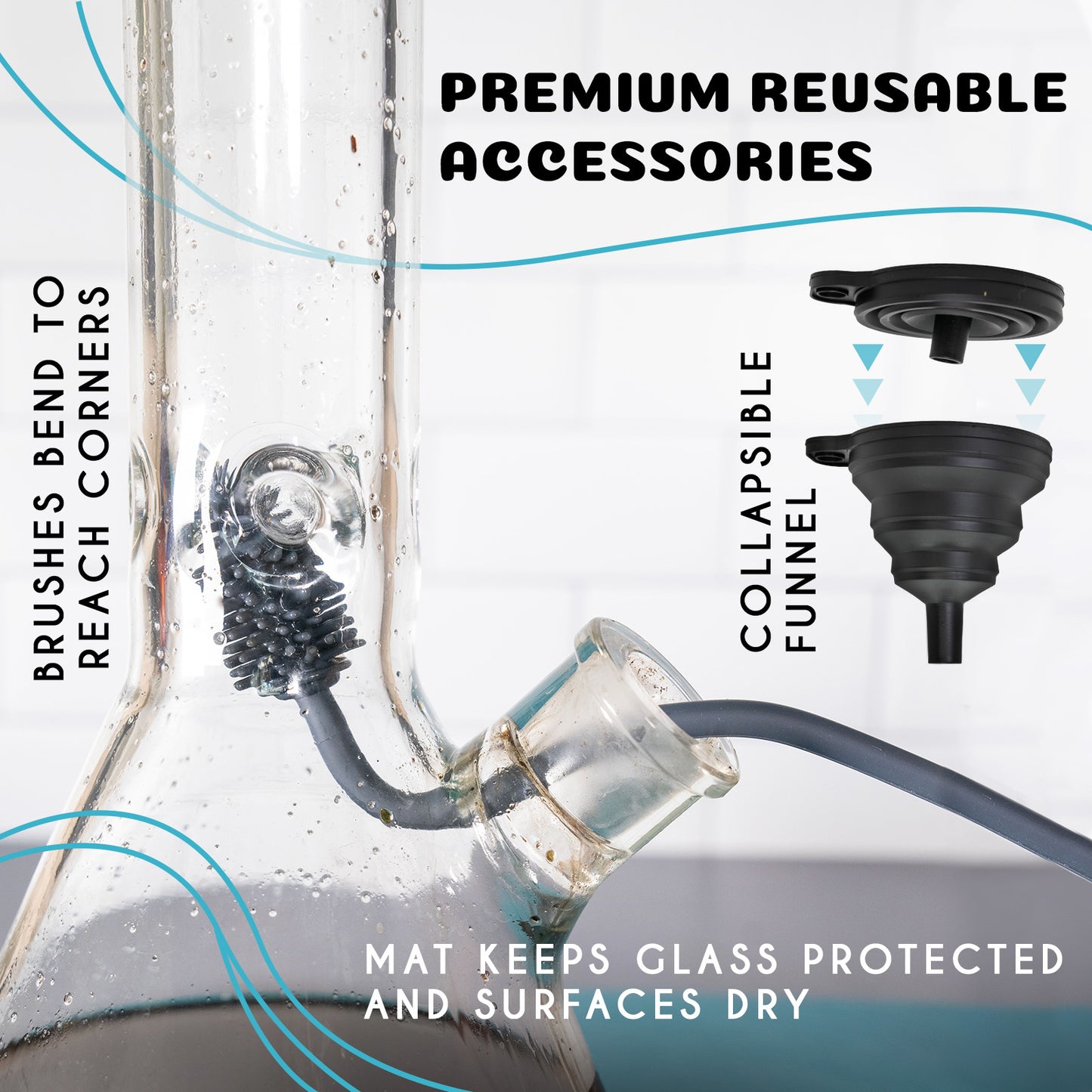 Glass Cleaning Kit