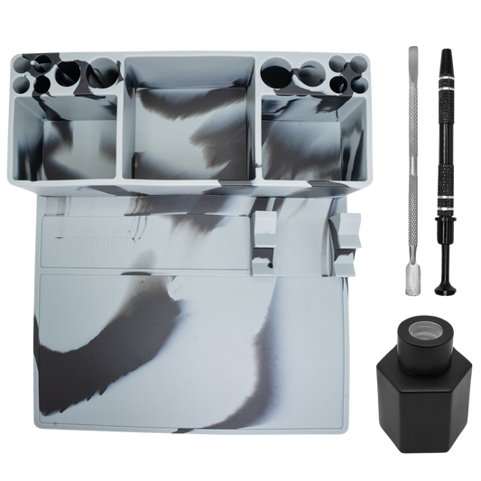 Dab Station -Mat & Accessory Organizer