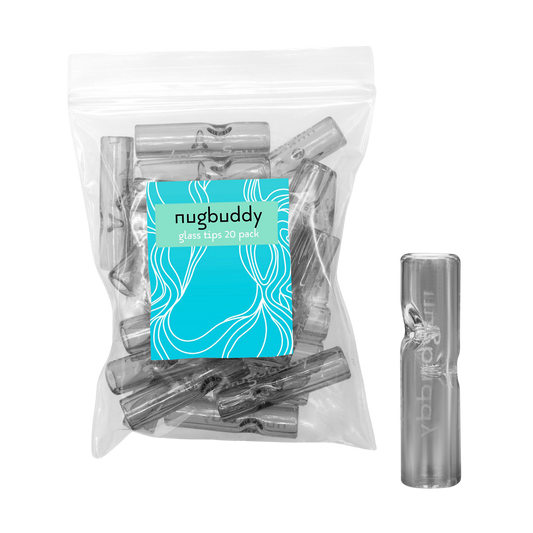 Glass Tips - Reusable Glass Crutches