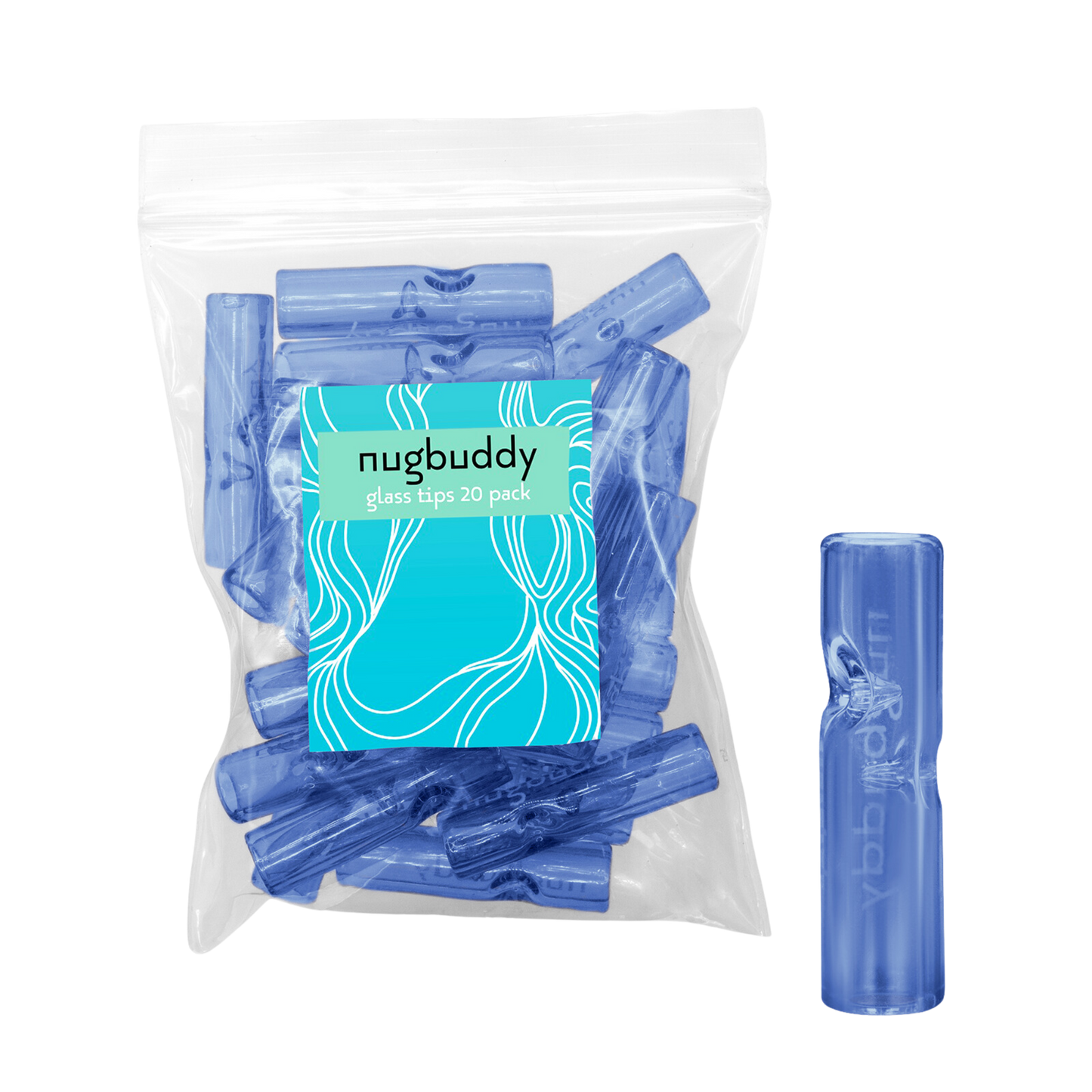 Glass Tips - Reusable Glass Crutches