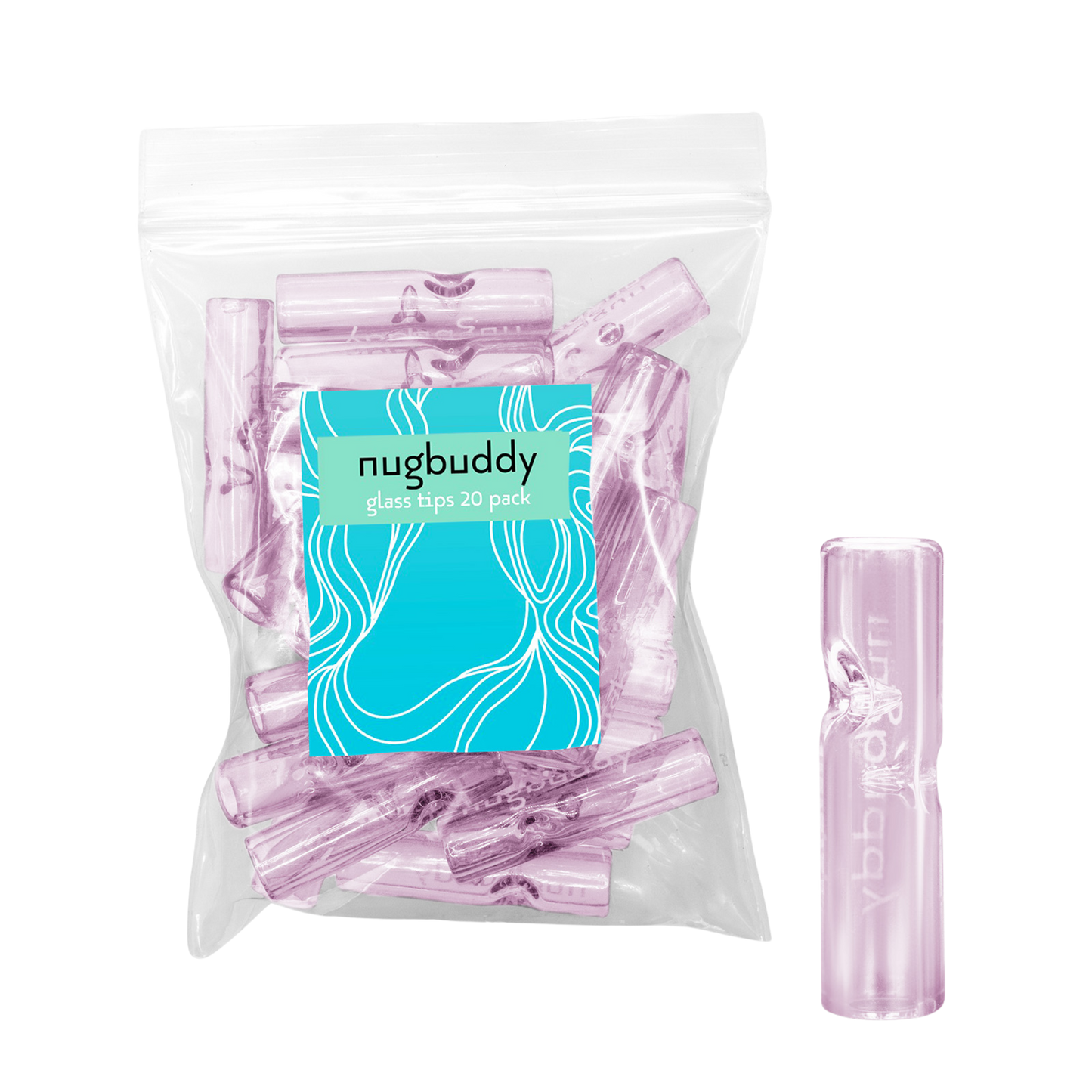 Glass Tips - Reusable Glass Crutches