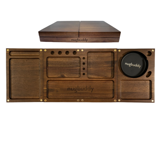 Wooden Rolling Tray - 3 in 1 Folding Design