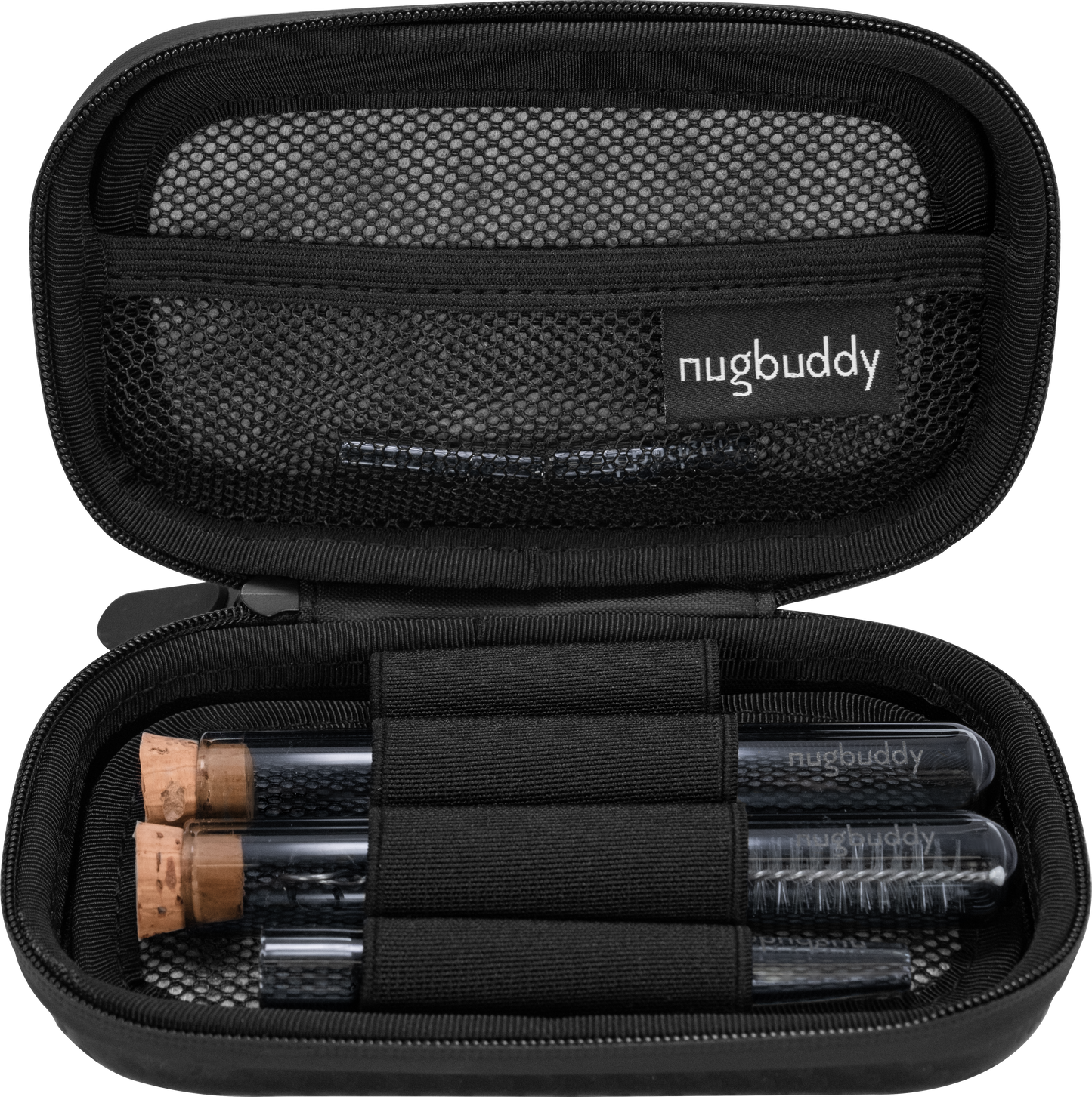 J kit - Smell Proof Hard Case + Glass Accessories