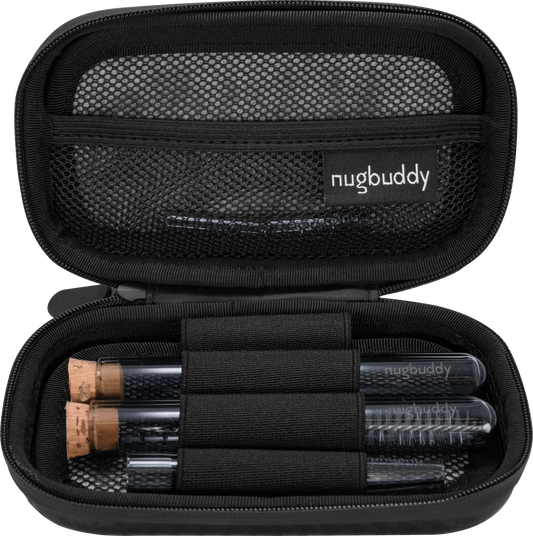 J kit - Smell Proof Hard Case + Glass Accessories