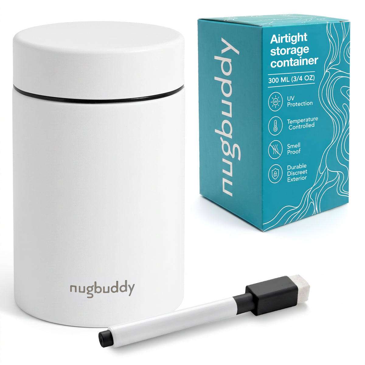 NugBuddy Small + Large Jar Bundle