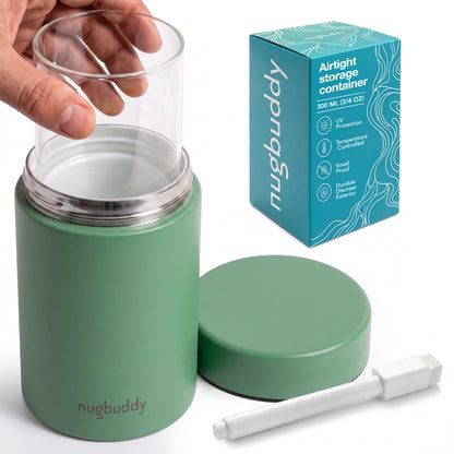 NugBuddy Small + Large Jar Bundle