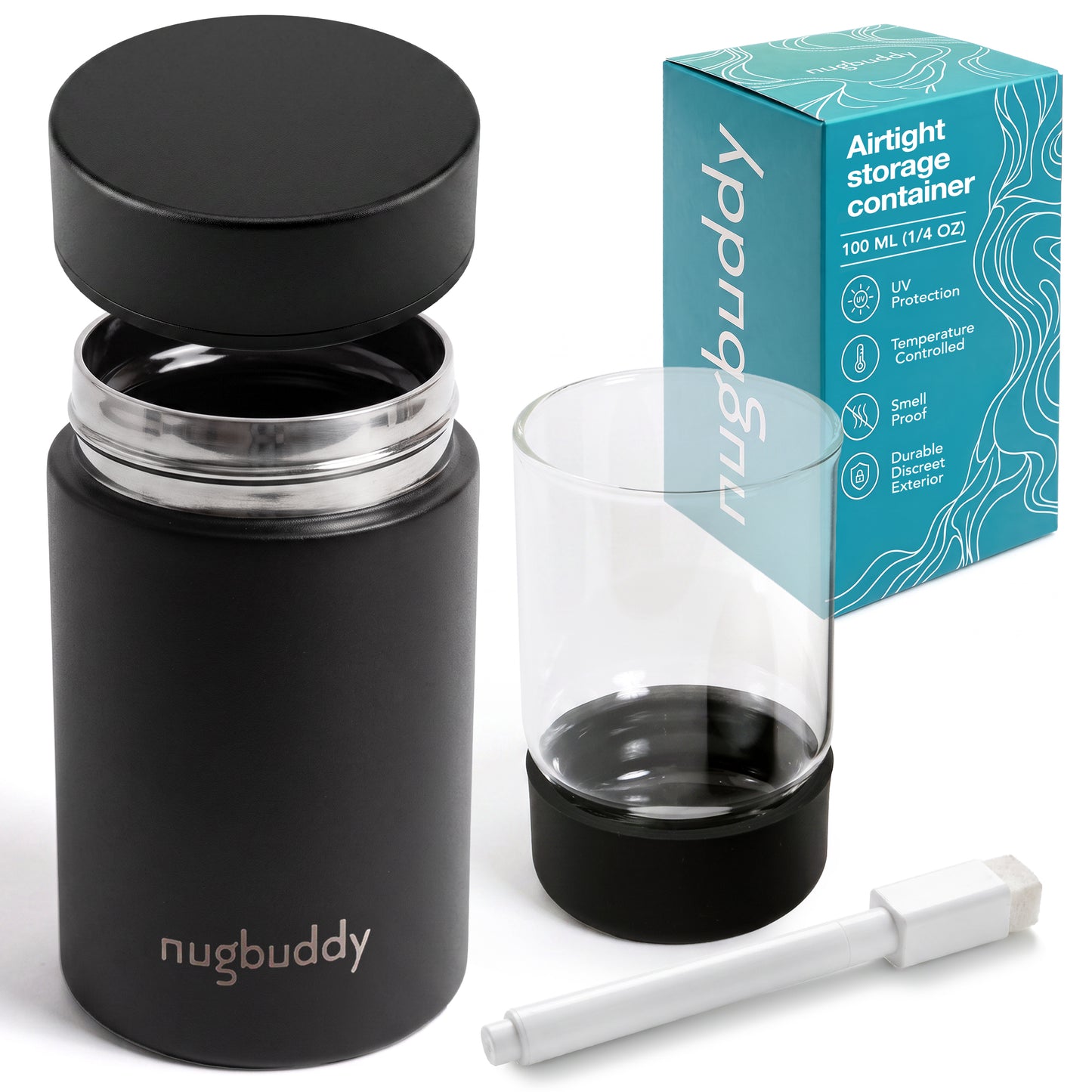 NugBuddy Small + Large Jar Bundle