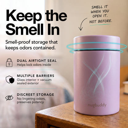 NugBuddy Small + Large Jar Bundle