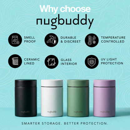 NugBuddy Small + Large Jar Bundle