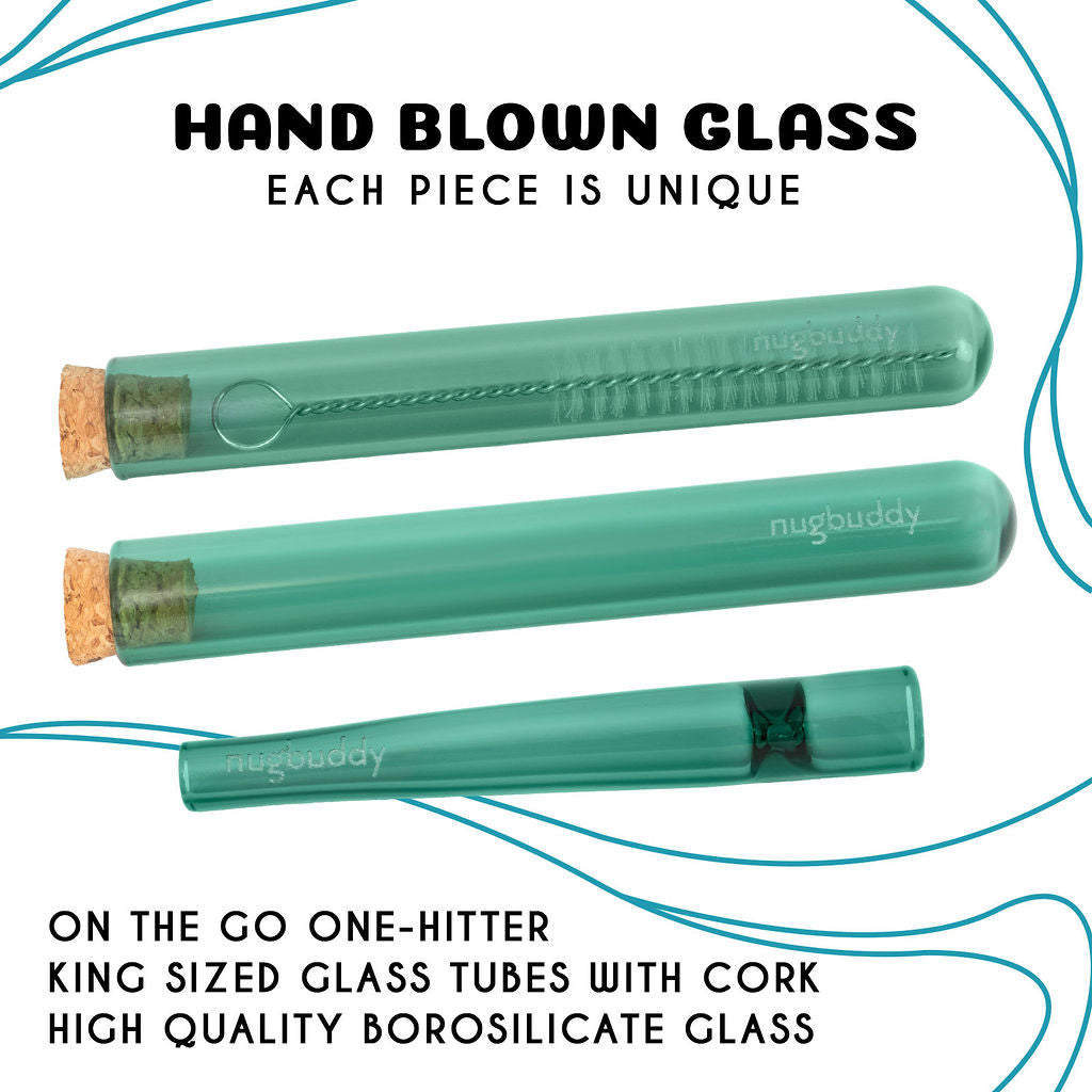 J kit - Smell Proof Hard Case + Glass Accessories