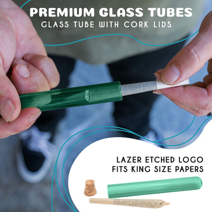 J kit - Smell Proof Hard Case + Glass Accessories