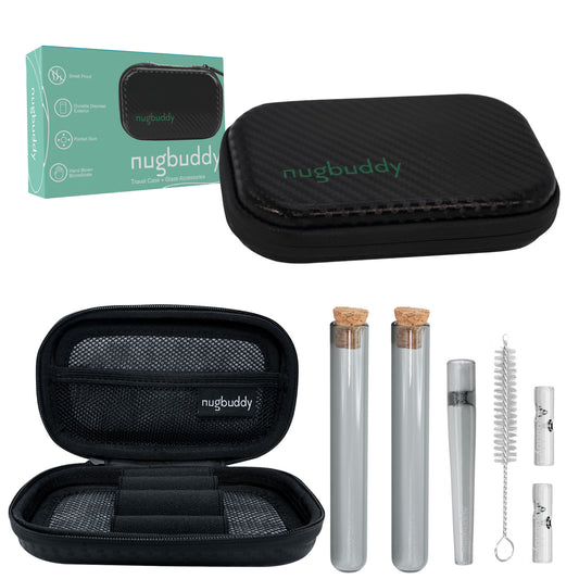 J kit - Smell Proof Hard Case + Glass Accessories
