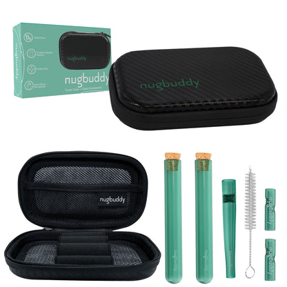 J kit - Smell Proof Hard Case + Glass Accessories