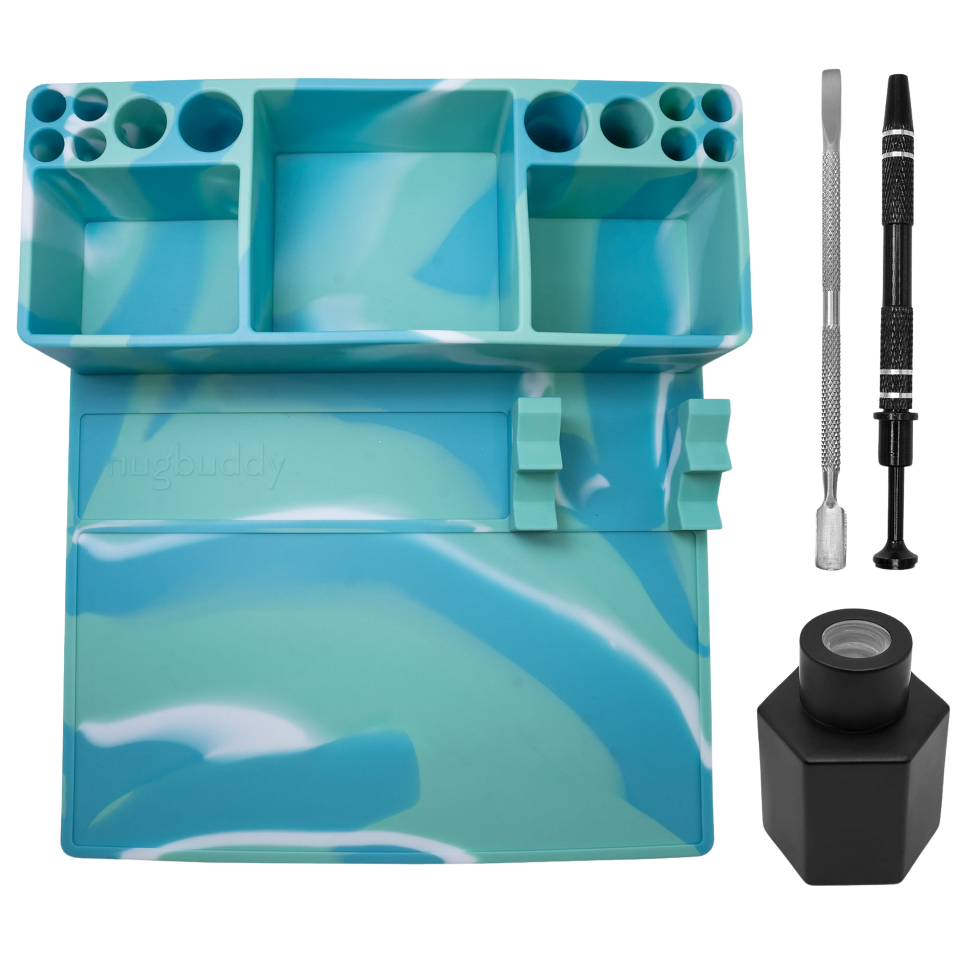 Wax Station -Mat & Accessory Organizer – nugbuddy