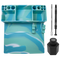 Green/Blue/White