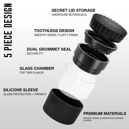 Herb & Spice Grinder | Toothless Mill