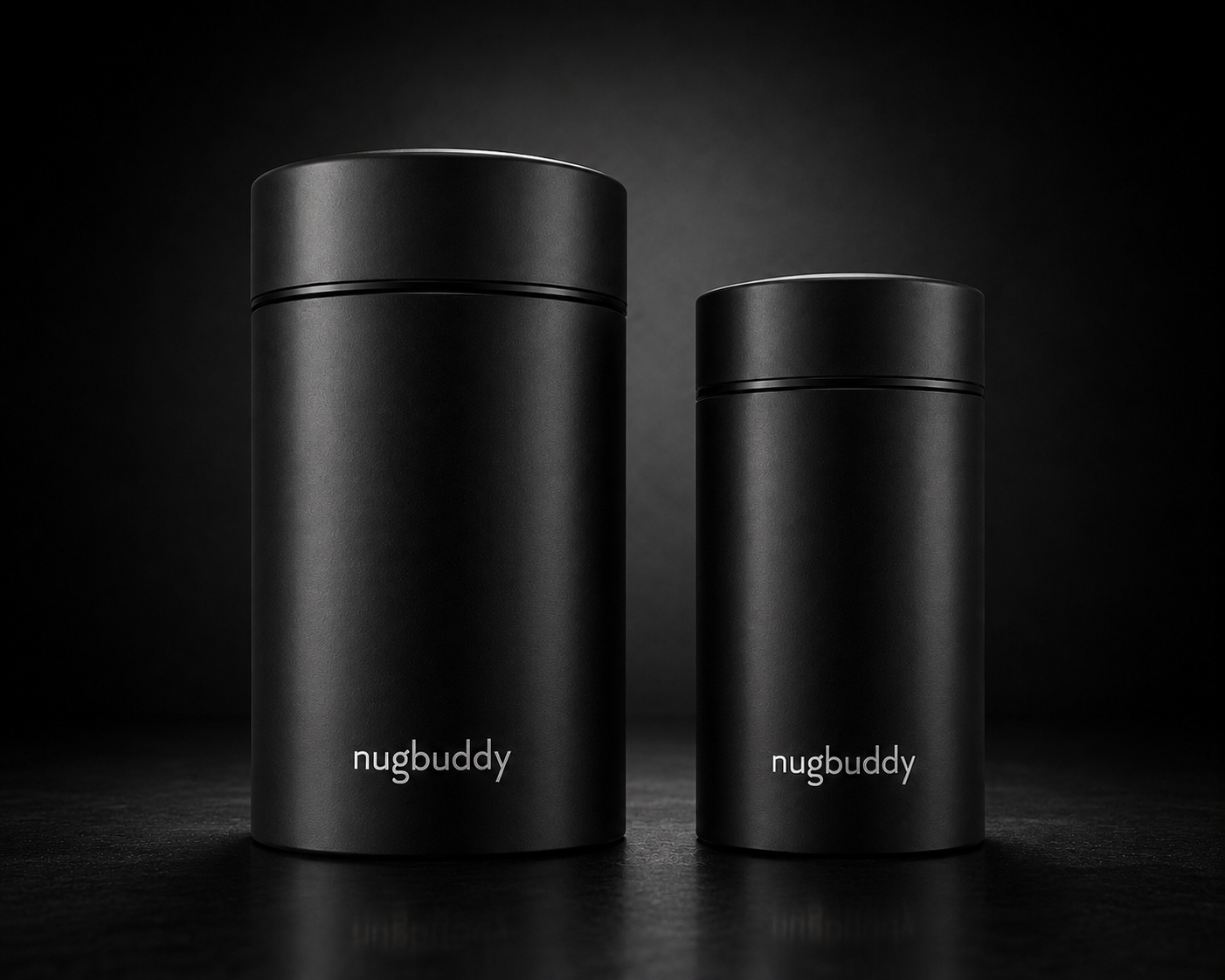 NugBuddy Small + Large Jar Bundle