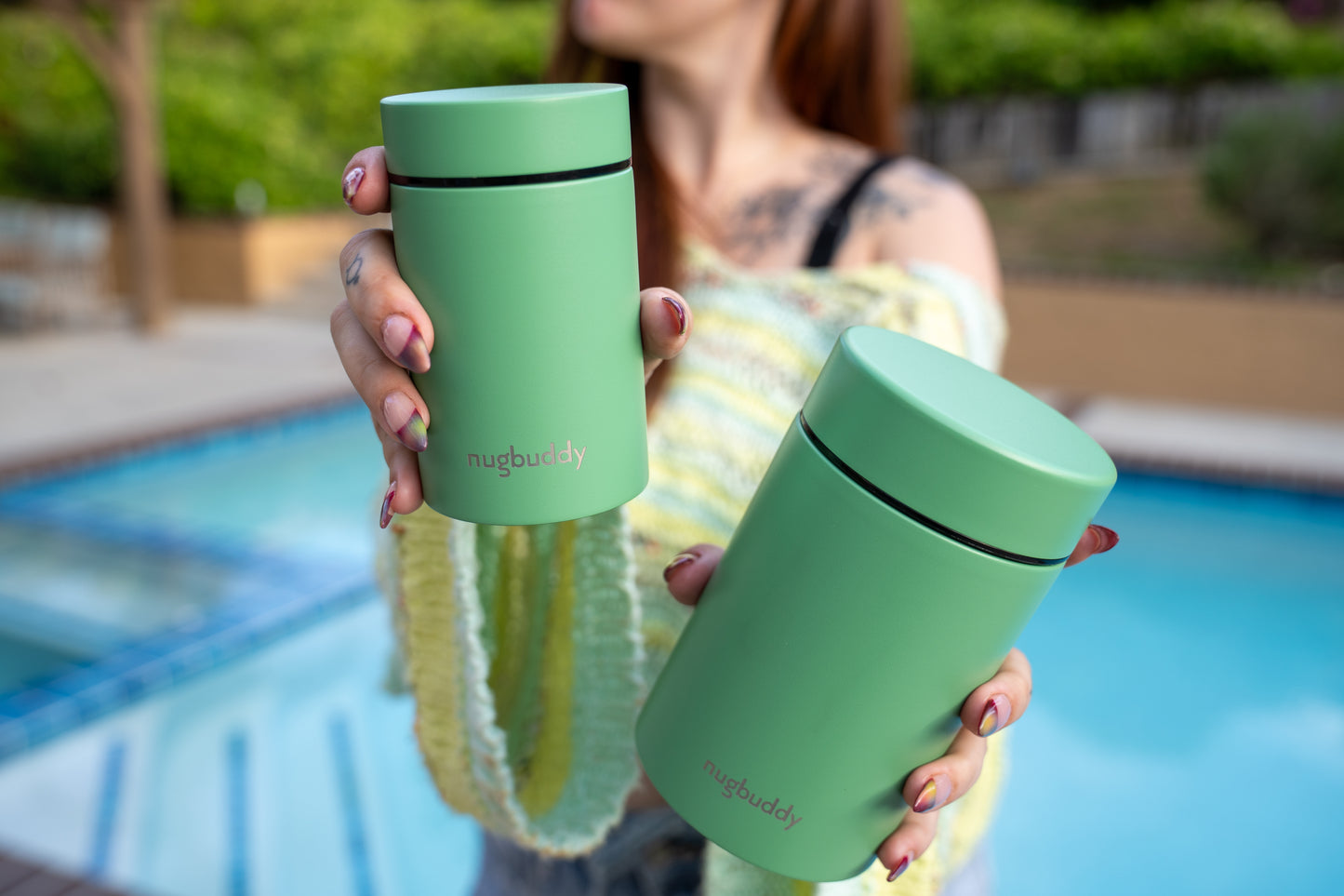 NugBuddy Small + Large Jar Bundle