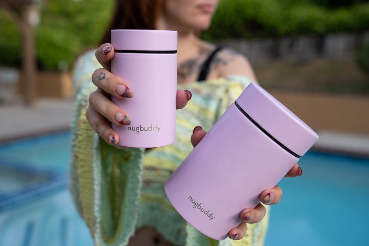 NugBuddy Small + Large Jar Bundle