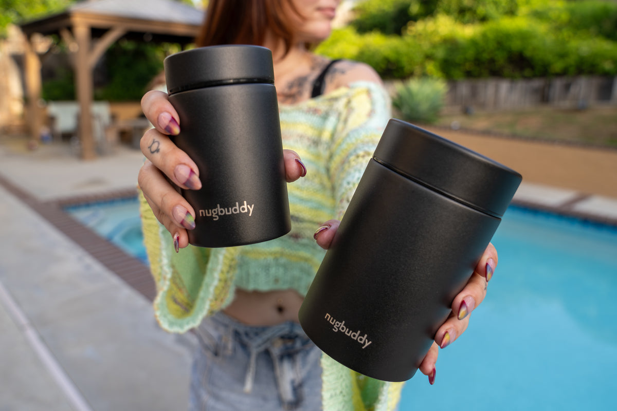 NugBuddy Small + Large Jar Bundle