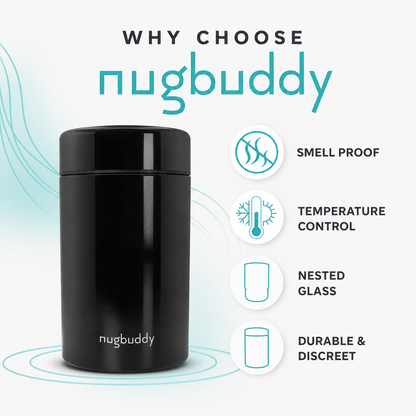 Nugbuddy - Smell Proof Jars