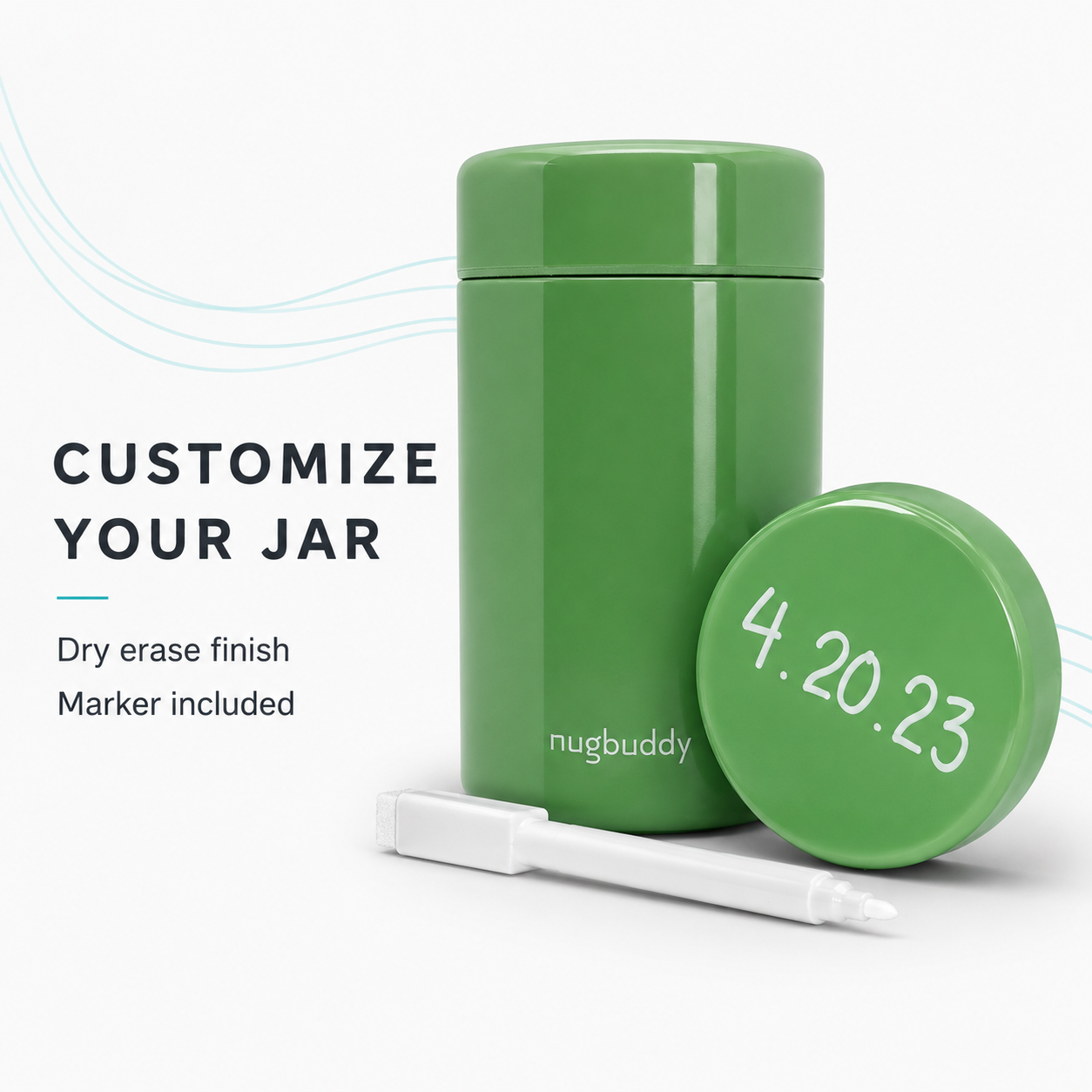 Nugbuddy - Smell Proof Jars
