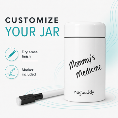 Nugbuddy - Smell Proof Jars