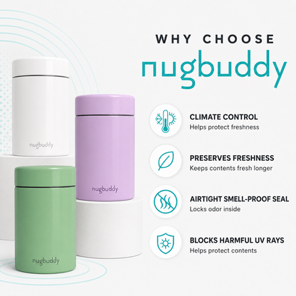 Nugbuddy - Smell Proof Jars