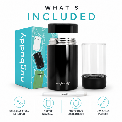 Nugbuddy - Smell Proof Jars
