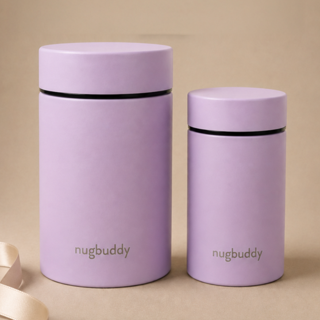 NugBuddy Small + Large Jar Bundle